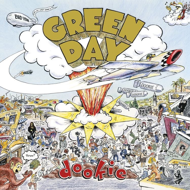 Dookie：颓废躁动